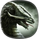 dragon wallpapers android application logo